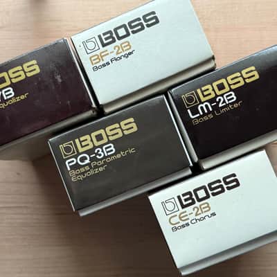 Boss Brown Bass Pedals (Complete Set) image 1