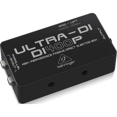 Behringer Ultra-DI DI400P Passive DI Box image 3
