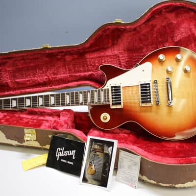 Gibson Les Paul Standard '60s 2023 - Iced Tea **Includes Case & accessories** image 3