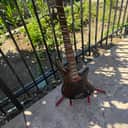 Ibanez SRFF805-WNF Bass Workshop Multi-Scale Soundgear 2015 - 2017 - Walnut Flat