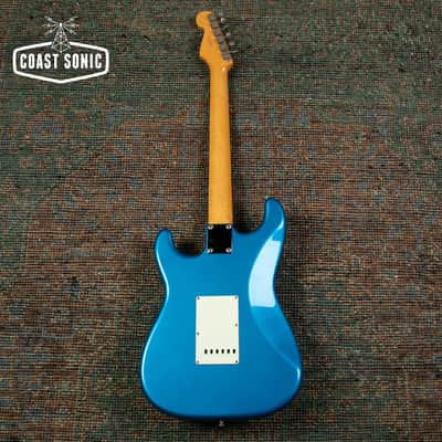 2017 Fender Traditional 60s Stratocaster Candy Blue Made in Japan MIJ image 4