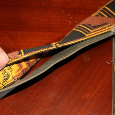 Fender  Ace style woven strap  Late 60's/70's image 5