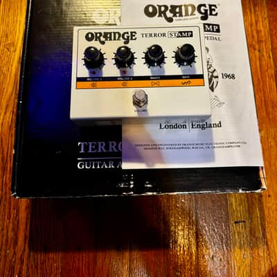 Orange Terror Stamp 20-Watt Pedalboard Guitar Amp 2020 - Present - White image 2