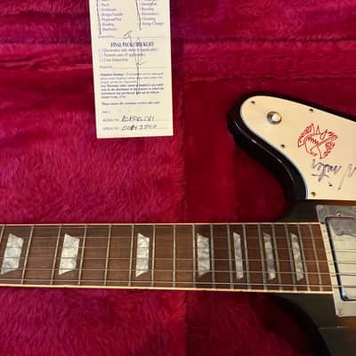 Gibson Firebird V 2003 - Tobacco Sunburst image 8