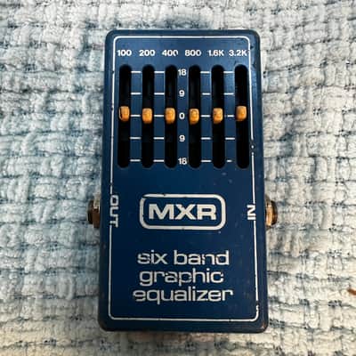 MXR MX-109 Six Band Graphic Equalizer 1976 - 1984 - Blue image 1