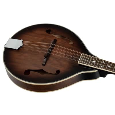 Ortega RMA30-WB Americana Series Spruce Top Mahogany Back & Sides A-Style 8-String Mandolin image 10