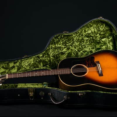 Pre-War Slope Shoulder Sunburst Torrefied Adirondack Spruce and Mahogany Distress Level 1 Used (2023) image 25