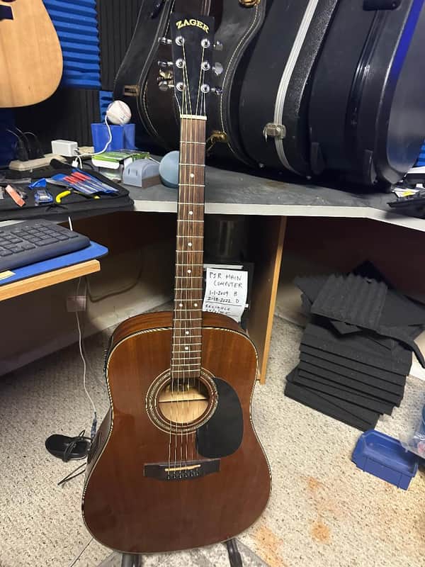 Save $0 on Zager's Bestselling Acoustic - Used Deal!