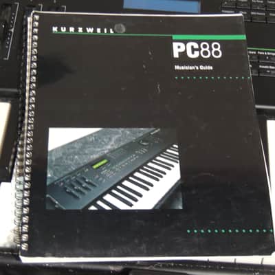 Kurzweil PC-88 88 weighted key stage piano with Manual & AC Adapter [Three Wave Music] image 4