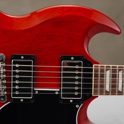 2023 Gibson SG Standard '61 Reissue Cherry Electric Guitar w/ OHS Case #58898 image 6