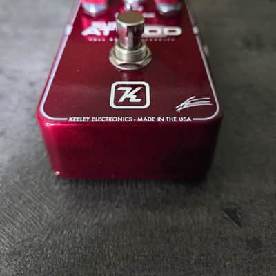 Keeley Super AT Mod Andy Timmons Signature Overdrive image 7