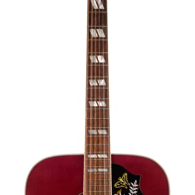 Gibson Hummingbird Standard Wine Red w/OHSC (086) USED image 7