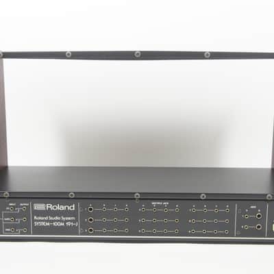 [SALE Ends June 12] Roland SYSTEM-100M 191-J 5Unit Module Rack Modular Analog Synthesizer w/ 5 Cables image 2