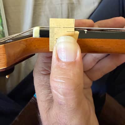 Tim Harris concert classical guitar No. 19 hand crafted in Vancouver Washington 2009 - French Polish image 8