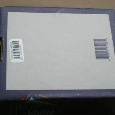 lightly handled Electro Harmonix EMPTY CARDBOARD BOX & original Owner's Instructions & warranty / registration paperwork ONLY for Synth9 Synthesizer Machine pedal (NO: Pedal/Adapter) image 6