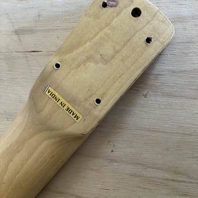 Vintage V6 Guitar Neck - Stratocaster/Strat/S-type - Rosewood Fretboard image 5