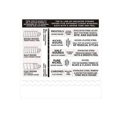 EPN115 Pure Nickel Blues/Jazz Rock 11-48 D'Addario image 4