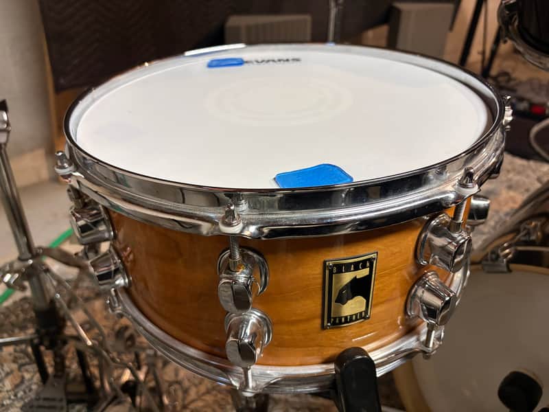 Mapex Black Panther Premium Series cherry & maple (gloss) 6 x 13" Snare image 1
