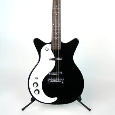Danelectro '59 Mod New Old Stock Plus Black Left Handed image 2