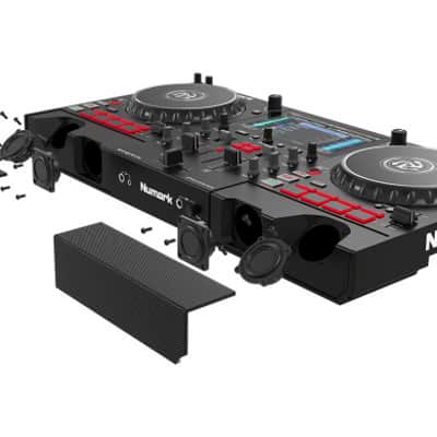 Numark MIXSTREAM PRO+XUS STAND-ALONE MEDIA PLAYER - Black image 3