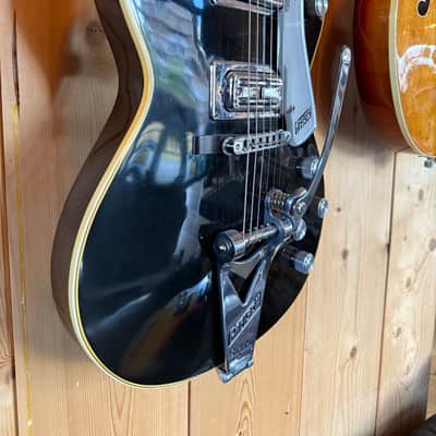 Gretsch Roc Jet 1969 - 1976 - Mercedes Black image 2
