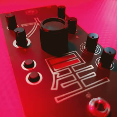 Bizarre Jezabel Seju 2020 black gold MMF filter image 6