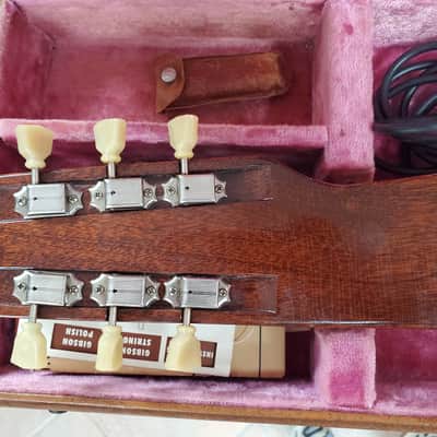 Gibson Ultratone 6 Lap Steel 1950s with hardcase image 11