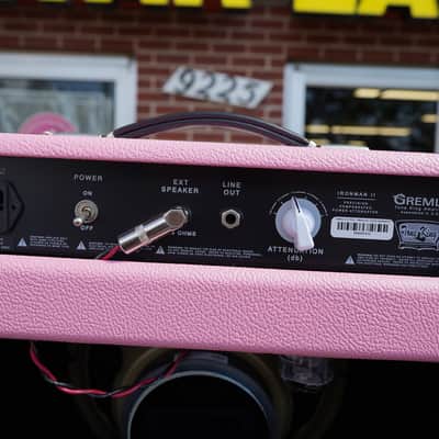 Tone King Gremlin Pink Tolex 5-Watt Tube Combo (NOS) image 7