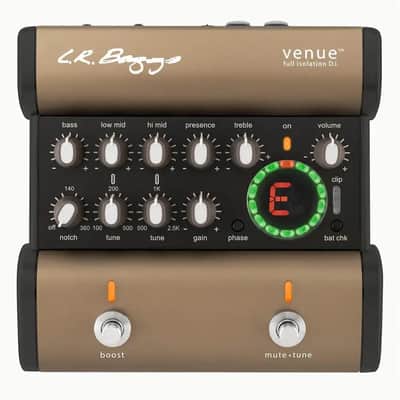 LR Baggs Venue DI - Acoustic Guitar Preamp + DI image 1