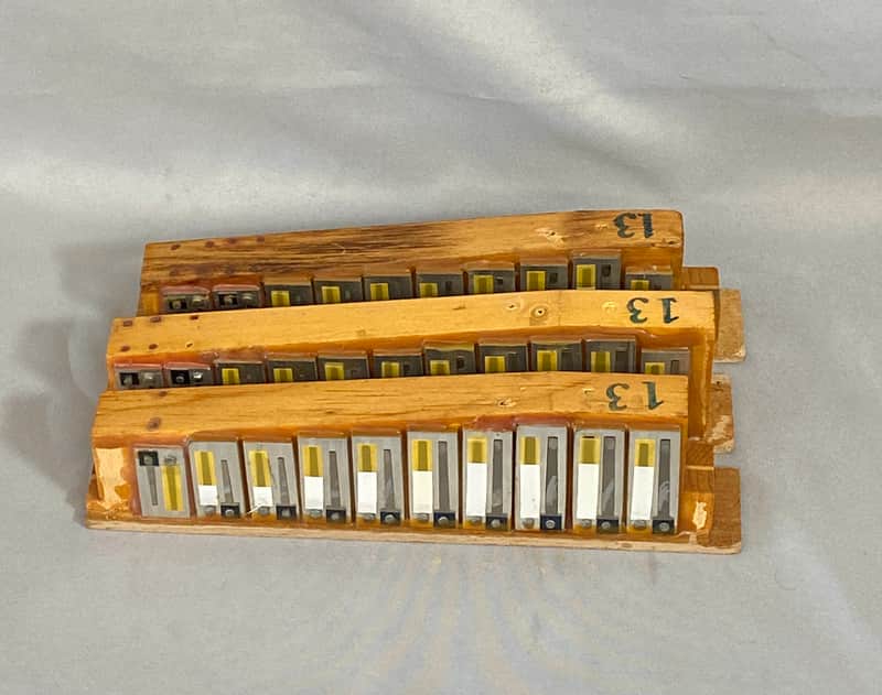Hohner Rayo reed set GCF ,tuned and improved image 1