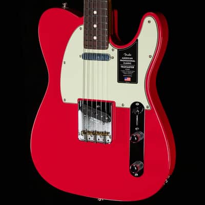 Fender American Professional Classic Telecaster Rosewood Fingerboard Faded Dakota Red (603) image 1