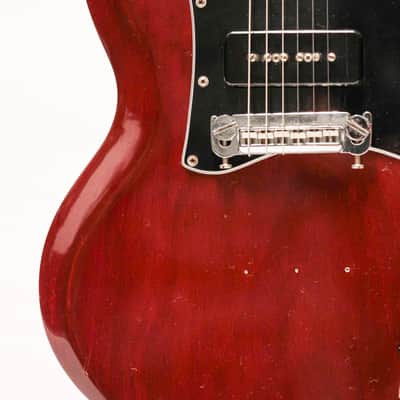 1968 Gibson SG Special "Large Guard" with Vibrola - Cherry image 3