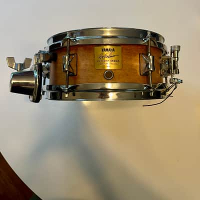 Yamaha Peter Erskine Signature 10x4 Maple Snare Drum w/YESS Mount image 2