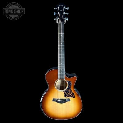 Taylor Builder's Edition 514ce Prototype Next Generation Kona Burst w/case image 4