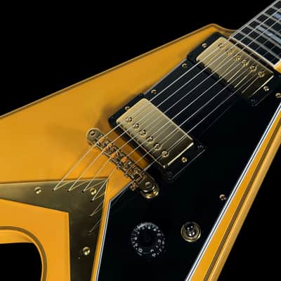 2026 Gibson Flying V Custom Shop Dealer Select VOS ~ Heavy Antique White image 7