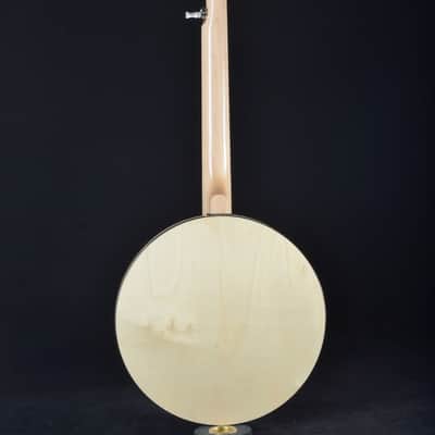 Gold Tone CC-100RL Left-Handed Cripple Creek 5-String Resonator Banjo - Natural image 3