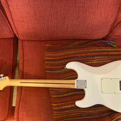Fender Player Stratocaster Olympic White with Klein pickups and other mods image 3
