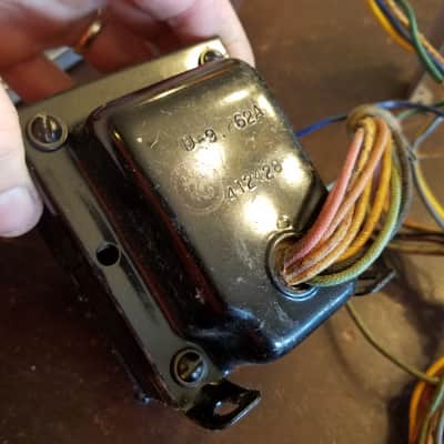 RCA Mono 6AQ5 tube amp project MI-15917 1954 Silver image 9