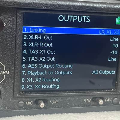 Sound Devices 633 Recorder/Mixer image 13
