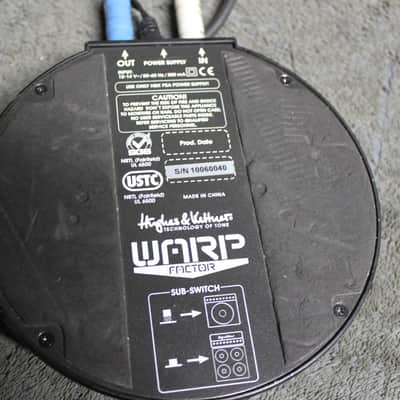 Hughes & Kettner Warp/Overdrive-Distortion Pedal image 5
