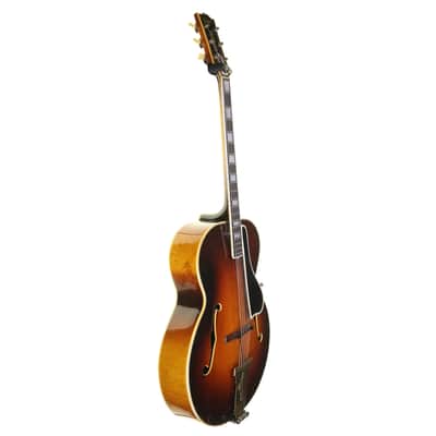 Gibson L-5 1948 Electro Archtop Guitar, Sunburst, Original Hard Case image 4