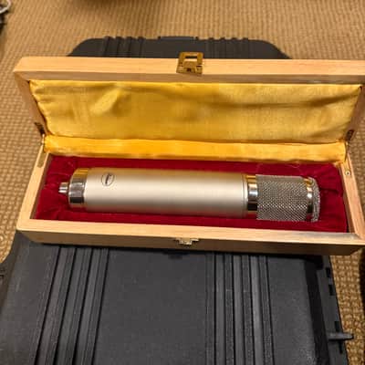 Peluso Microphones P-12 Multipattern Tube Condenser Microphone 2010s Nickel image 2