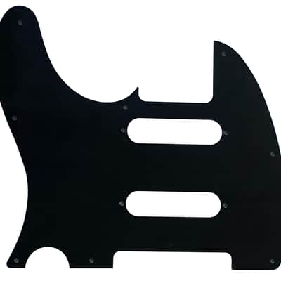 New 3 Ply Black Fits Fender Telecaster Double ST Single Coil Guitar Pickguard image 6