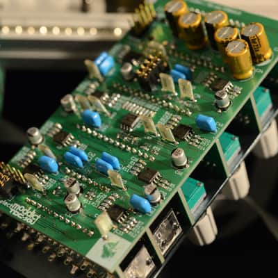 MODDICT / TDC-YOU CONSOLE EQ4 4ch 3Band EQ + Unity Mixer | Reverb