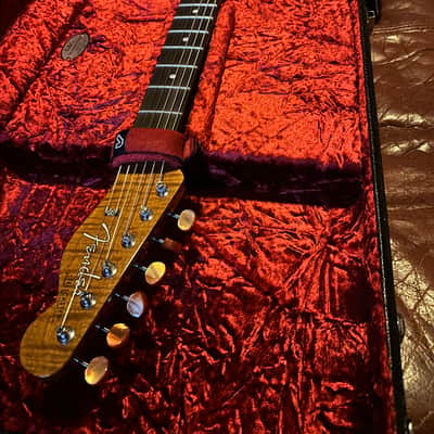 NEW Fender Artisan series p90 custom shop 2018 - 4A koa wood image 2