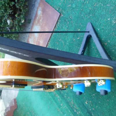 Hofner Nightingale Special Semi Hollow Guitar 1988 German made image 7