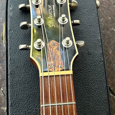 Godin 5th Avenue CW Kingpin II HB 2010s - Cognac Burst image 15