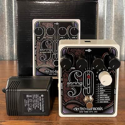 Electro-Harmonix EHX STRING9 String Ensemble Synth Guitar Effect Pedal image 1