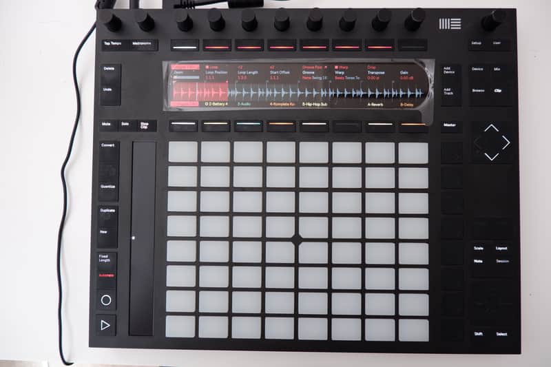 Ableton Push 2 Controller | Reverb Australia