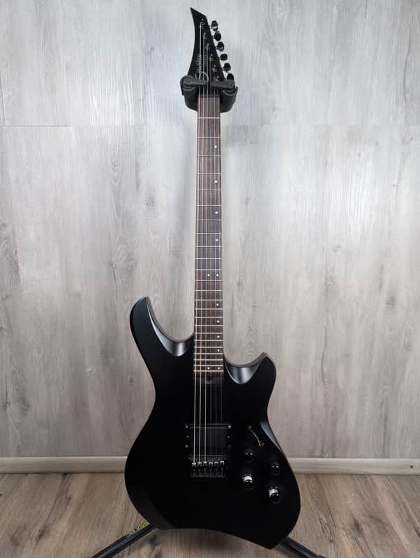 Line 6 SR250 Variax Shuriken 2017 - Present - Satin Black image 1